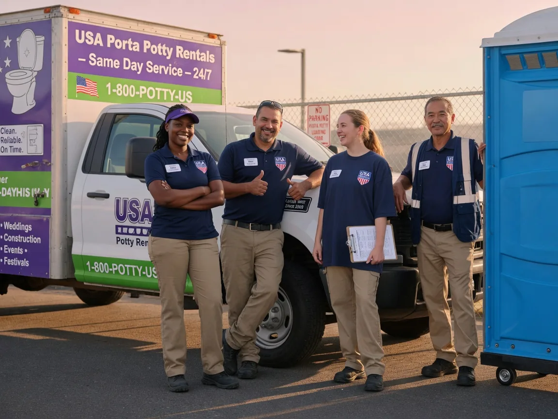 Porta Potty Rental company in Spencer, SD
