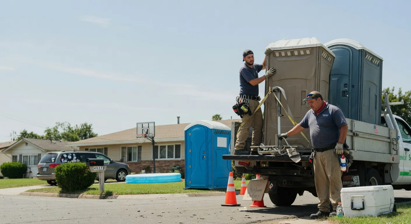 Porta Potty Rental in Spencer, SD near me