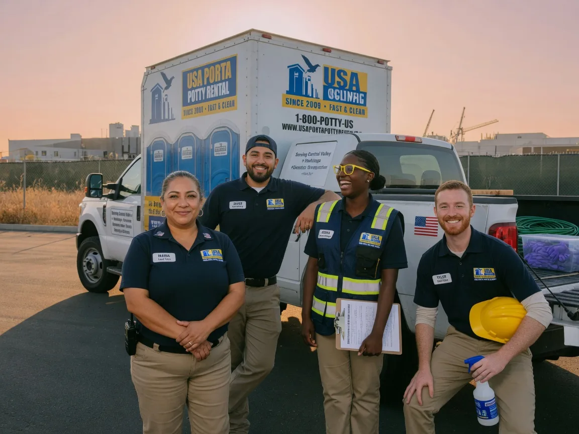 Portable Toilet Rental company in Spencer, SD