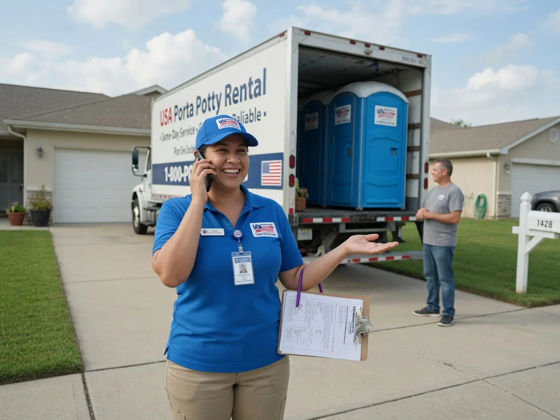 Portable Toilet Rental Spencer, SD FAQs