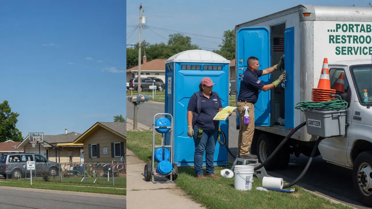 Portable Toilet Rental in Spencer, SD near me